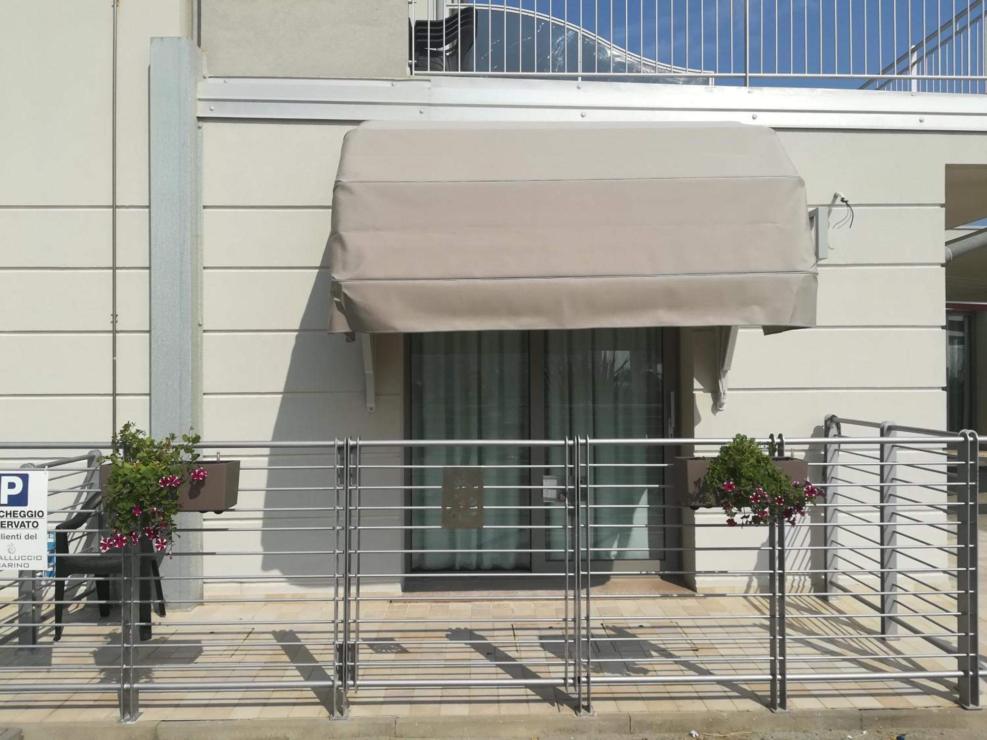 卡瓦露西奥圣马力诺住宅酒店 里米尼 外观 照片